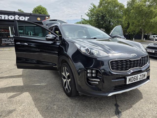 Kia Sportage 2.0 CRDi GT-Line AWD Euro 6 5dr (2017) - Picture 5