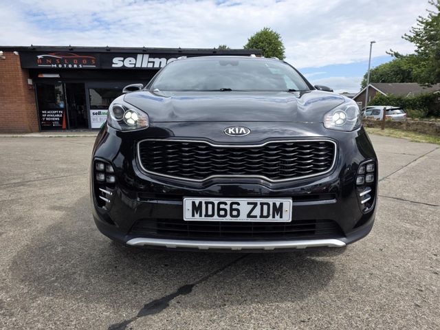 Kia Sportage 2.0 CRDi GT-Line AWD Euro 6 5dr (2017) - Picture 6
