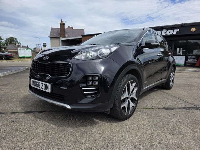 Kia Sportage 2.0 CRDi GT-Line AWD Euro 6 5dr (2017) - Picture 7