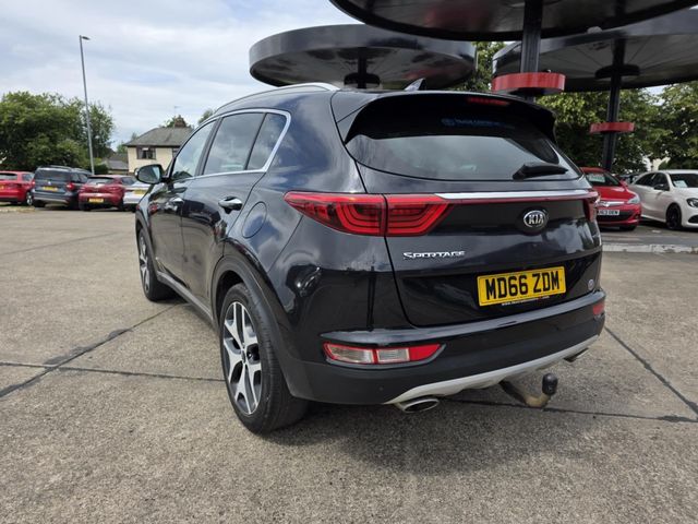 Kia Sportage 2.0 CRDi GT-Line AWD Euro 6 5dr (2017) - Picture 8