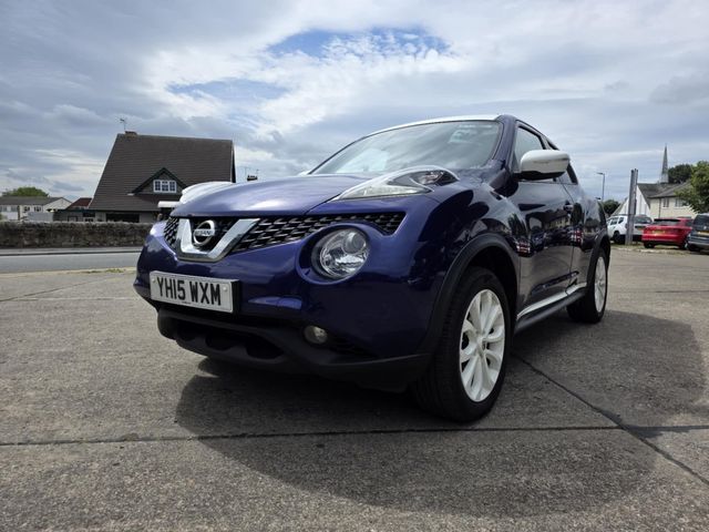 Nissan Juke 1.5 dCi 8v Acenta Premium Euro 5 (s/s) 5dr (2015) - Picture 10