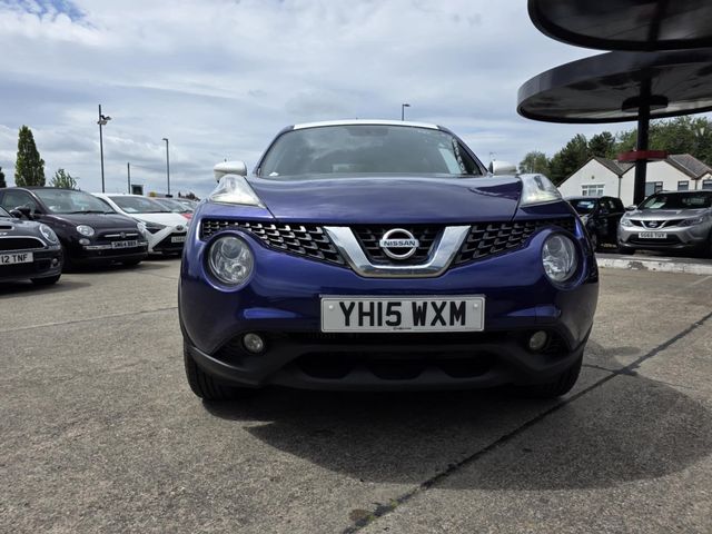 Nissan Juke 1.5 dCi 8v Acenta Premium Euro 5 (s/s) 5dr (2015) - Picture 2