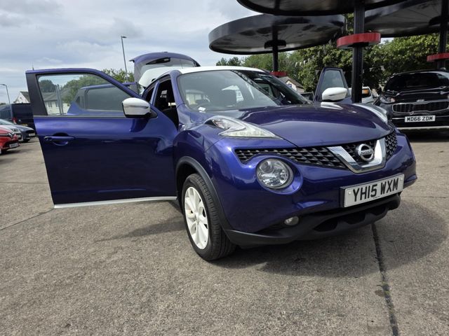 Nissan Juke 1.5 dCi 8v Acenta Premium Euro 5 (s/s) 5dr (2015) - Picture 5