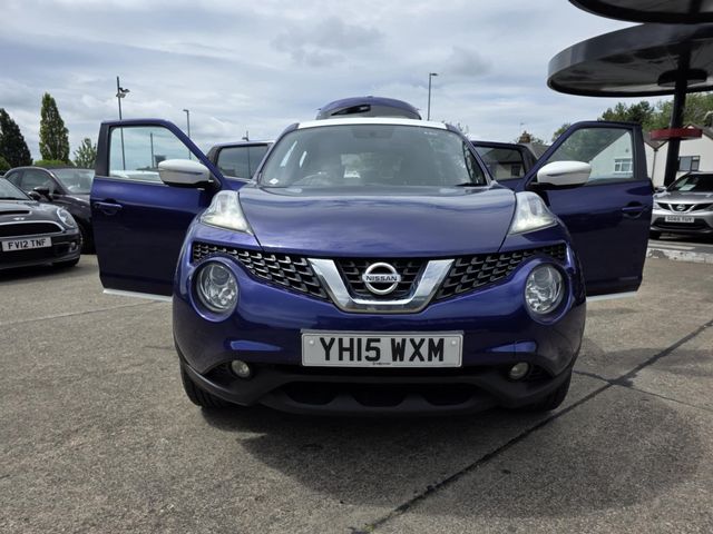 Nissan Juke 1.5 dCi 8v Acenta Premium Euro 5 (s/s) 5dr (2015) - Picture 6
