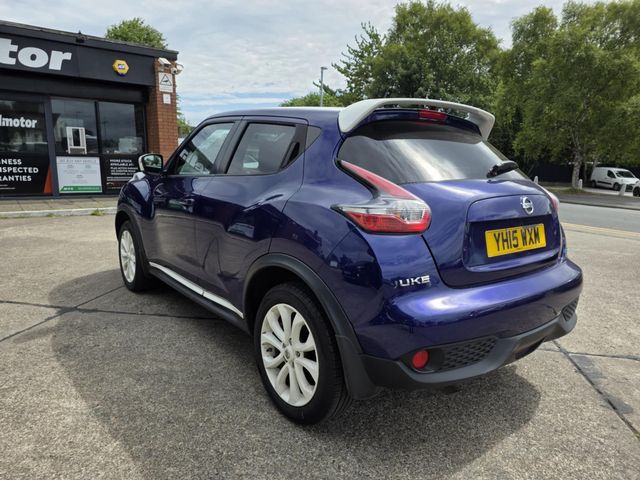 Nissan Juke 1.5 dCi 8v Acenta Premium Euro 5 (s/s) 5dr (2015) - Picture 7