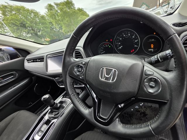 Honda HR-V 1.6 i-DTEC SE Navi Euro 6 (s/s) 5dr (2015) - Picture 19