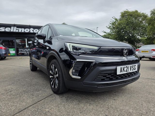 2021 Vauxhall Crossland 1.5 Turbo D SE Nav Premium Euro 6 (s/s) 5dr