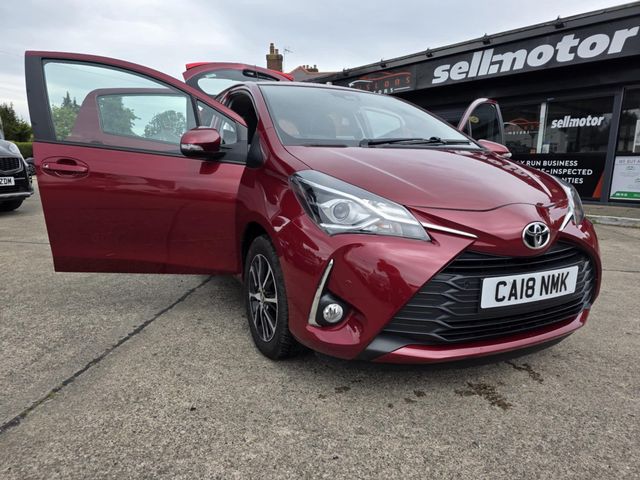 2018 Toyota Yaris 1.5 VVT-i Icon Tech Euro 6 5dr