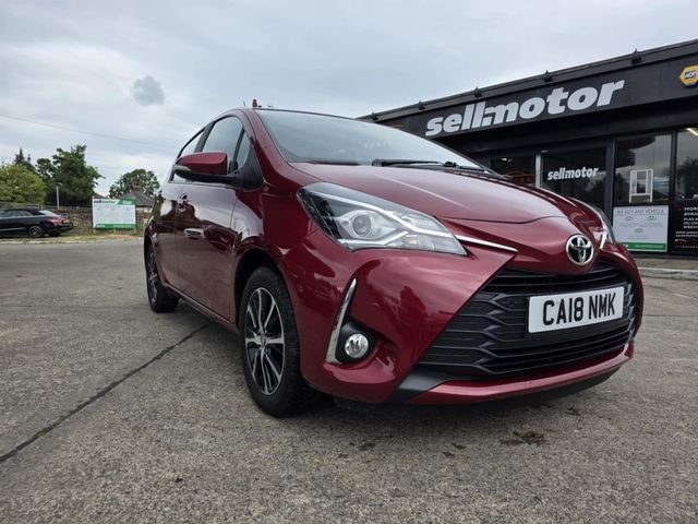 Toyota Yaris 1.5 VVT-i Icon Tech Euro 6 5dr (2018) - Picture 5