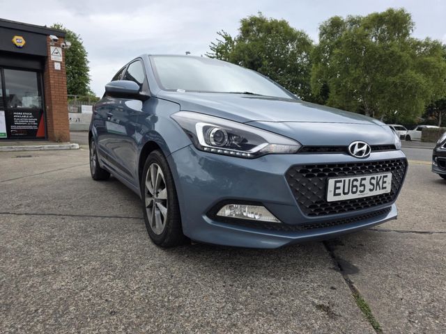 2015 Hyundai i20 1.4 CRDi Premium Euro 6 5dr