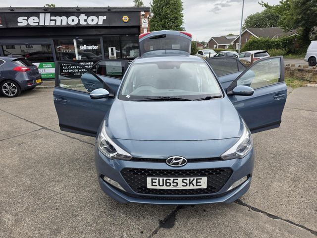 Hyundai i20 1.4 CRDi Premium Euro 6 5dr (2015) - Picture 7