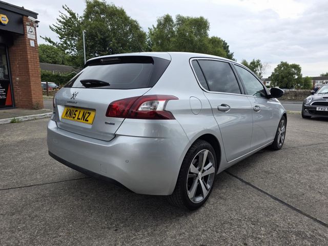 Peugeot 308 2.0 BlueHDi Allure Auto Euro 6 (s/s) 5dr (2015) - Picture 16