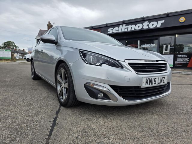2015 Peugeot 308 2.0 BlueHDi Allure Auto Euro 6 (s/s) 5dr