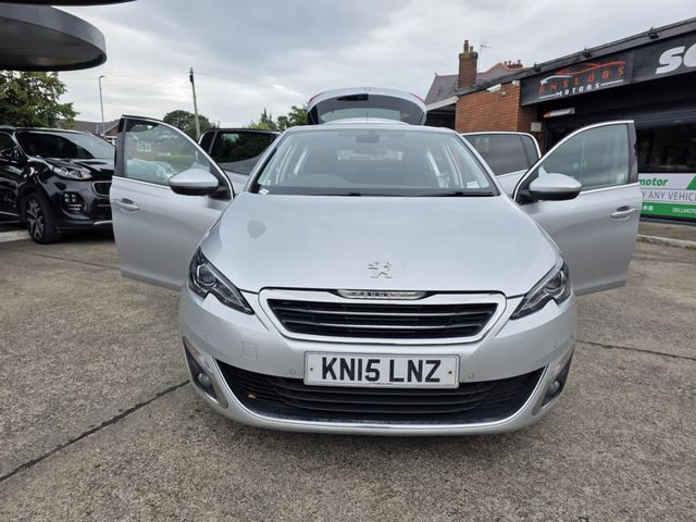 Peugeot 308 2.0 BlueHDi Allure Auto Euro 6 (s/s) 5dr (2015) - Picture 2