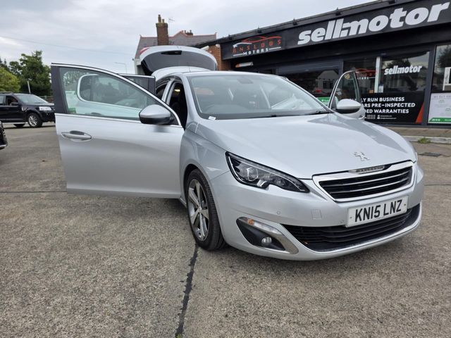 Peugeot 308 2.0 BlueHDi Allure Auto Euro 6 (s/s) 5dr (2015) - Picture 5