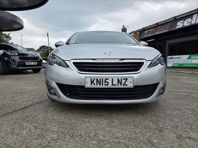 Peugeot 308 2.0 BlueHDi Allure Auto Euro 6 (s/s) 5dr (2015) - Picture 6
