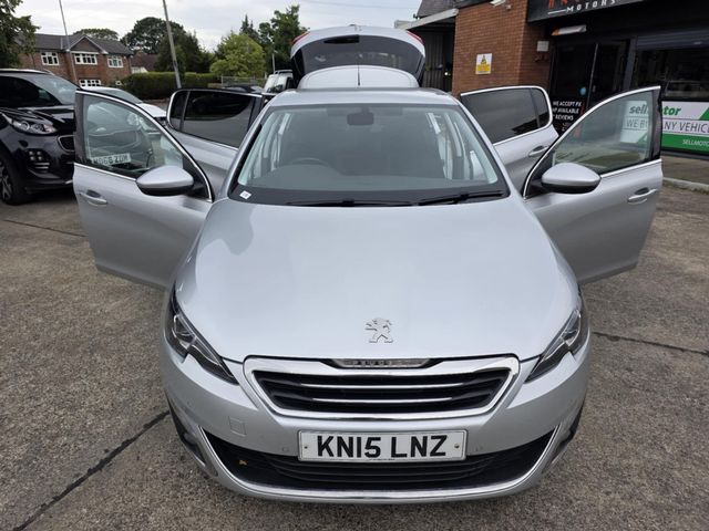 Peugeot 308 2.0 BlueHDi Allure Auto Euro 6 (s/s) 5dr (2015) - Picture 7