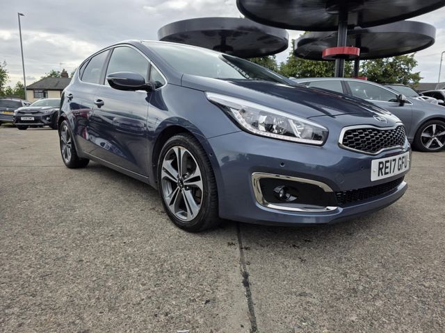 2017 Kia Ceed 1.6 CRDi 3 Euro 6 (s/s) 5dr