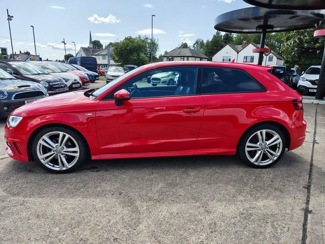 Audi A3 2.0 TDI S line Euro 6 (s/s) 3dr (2015) - Picture 11