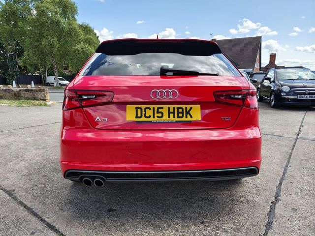Audi A3 2.0 TDI S line Euro 6 (s/s) 3dr (2015) - Picture 12