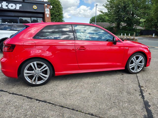 Audi A3 2.0 TDI S line Euro 6 (s/s) 3dr (2015) - Picture 13