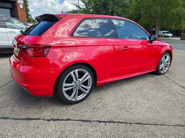 Audi A3 2.0 TDI S line Euro 6 (s/s) 3dr (2015) - Picture 15