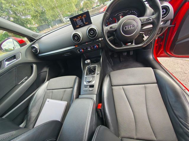 Audi A3 2.0 TDI S line Euro 6 (s/s) 3dr (2015) - Picture 17