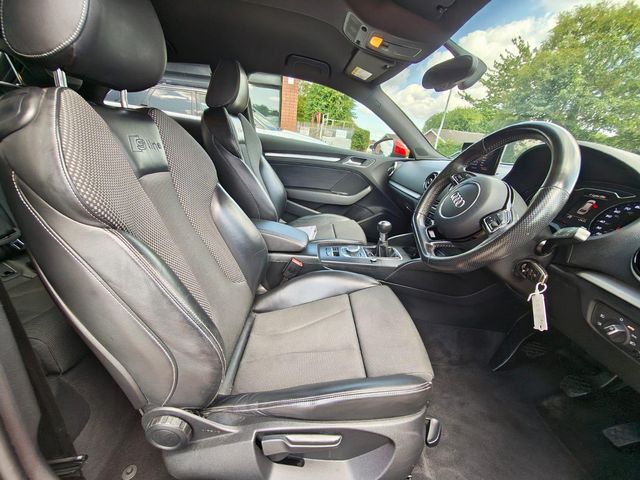 Audi A3 2.0 TDI S line Euro 6 (s/s) 3dr (2015) - Picture 18