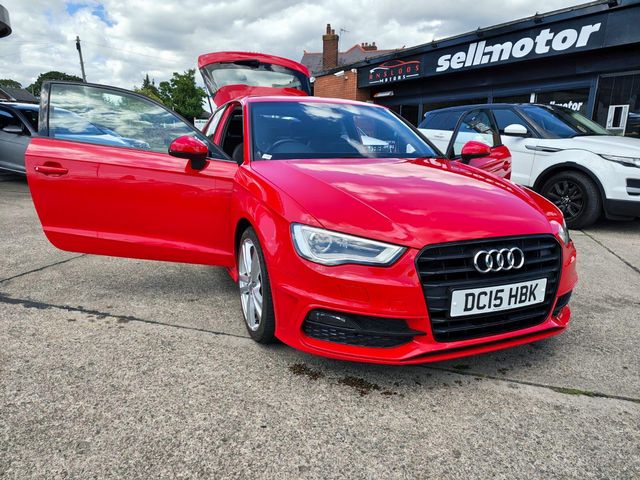 2015 Audi A3 2.0 TDI S line Euro 6 (s/s) 3dr