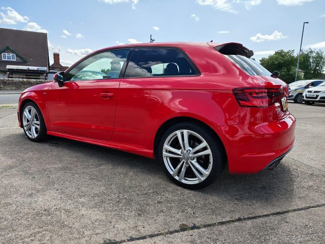 Audi A3 2.0 TDI S line Euro 6 (s/s) 3dr (2015) - Picture 4
