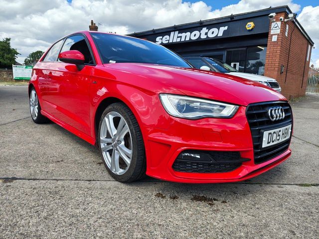 Audi A3 2.0 TDI S line Euro 6 (s/s) 3dr (2015) - Picture 5