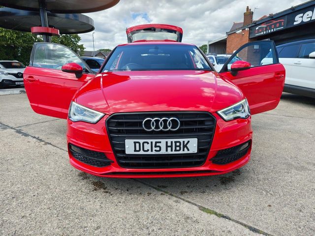 Audi A3 2.0 TDI S line Euro 6 (s/s) 3dr (2015) - Picture 6