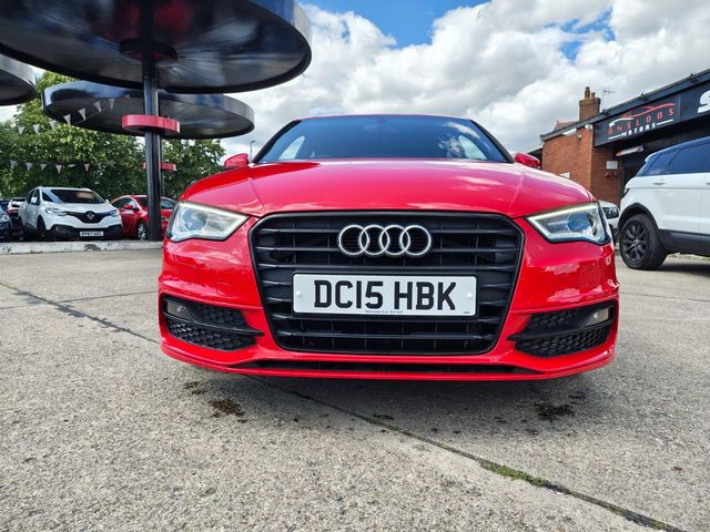 Audi A3 2.0 TDI S line Euro 6 (s/s) 3dr (2015) - Picture 7