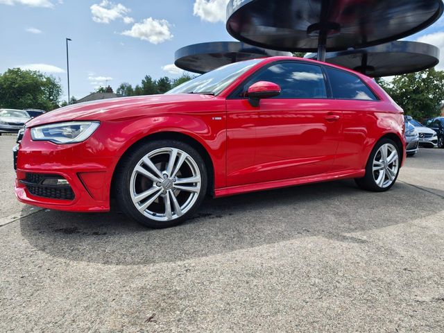 Audi A3 2.0 TDI S line Euro 6 (s/s) 3dr (2015) - Picture 8