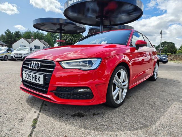 Audi A3 2.0 TDI S line Euro 6 (s/s) 3dr (2015) - Picture 9
