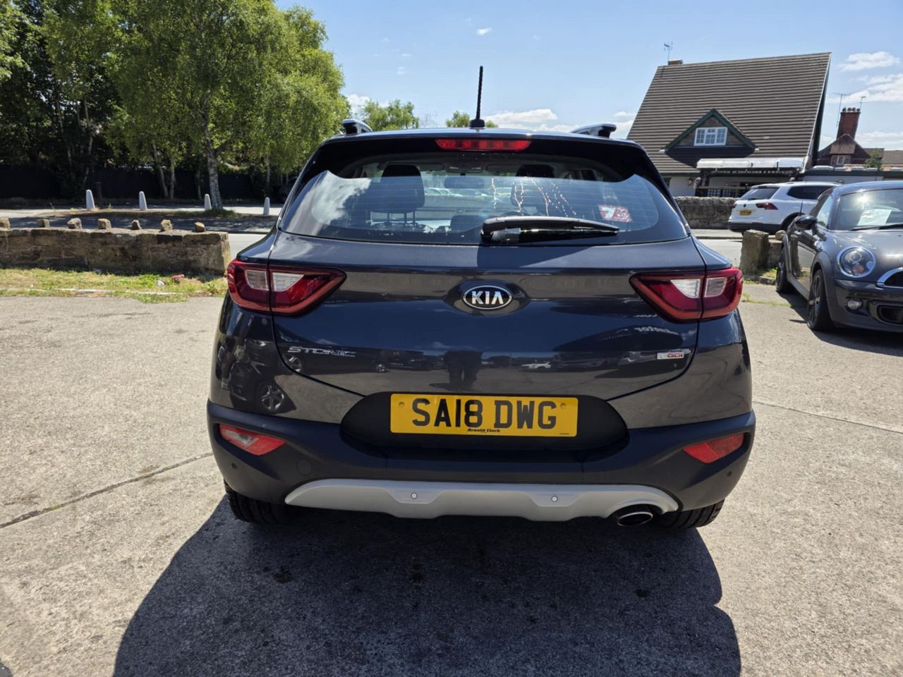 Kia Stonic 1.0 T-GDi 2 Euro 6 (s/s) 5dr - Picture 8 of 17