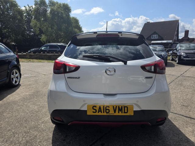 Mazda Mazda2 1.5 SKYACTIV-G Sport Black Euro 6 (s/s) 5dr (2016) - Picture 13
