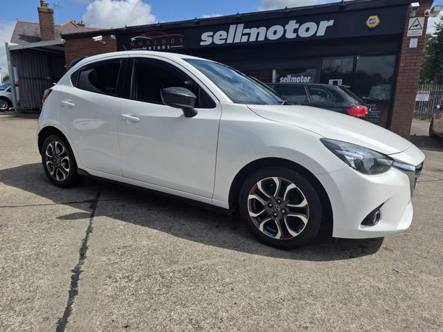 2016 Mazda Mazda2 1.5 SKYACTIV-G Sport Black Euro 6 (s/s) 5dr