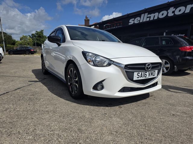 Mazda Mazda2 1.5 SKYACTIV-G Sport Black Euro 6 (s/s) 5dr (2016) - Picture 7