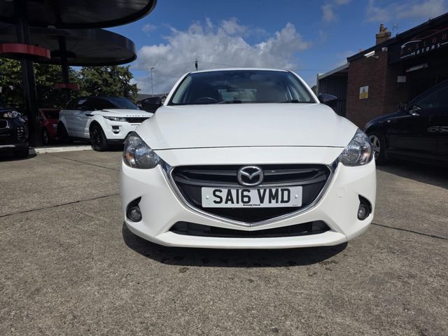 Mazda Mazda2 1.5 SKYACTIV-G Sport Black Euro 6 (s/s) 5dr (2016) - Picture 9