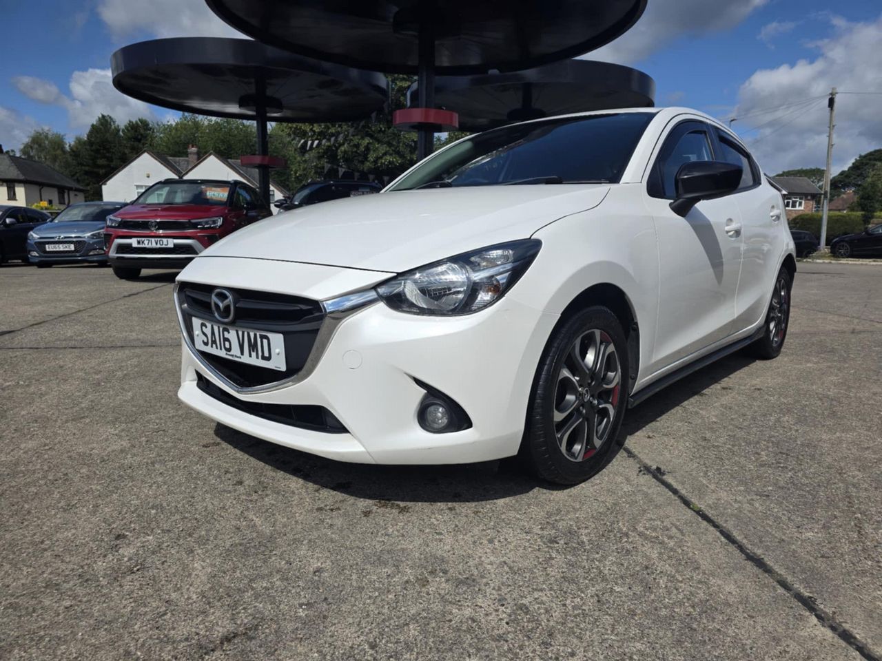 Mazda Mazda2 1.5 SKYACTIV-G Sport Black Euro 6 (s/s) 5dr - Picture 10 of 22