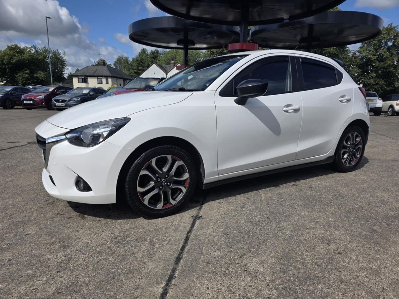 Mazda Mazda2 1.5 SKYACTIV-G Sport Black Euro 6 (s/s) 5dr - Picture 11 of 22