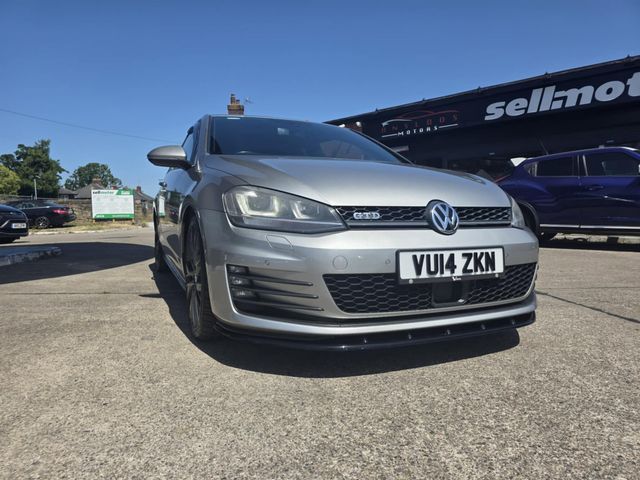 2014 Volkswagen Golf 2.0 TDI BlueMotion Tech GTD Euro 6 (s/s) 3dr