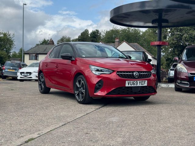 2019 Vauxhall Corsa 1.2 Turbo Elite Nav Premium Euro 6 (s/s) 5dr