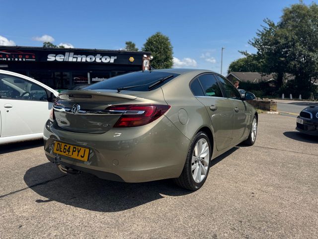 Vauxhall Insignia 2.0 CDTi ecoFLEX SRi Nav Euro 5 (s/s) 5dr (2015) - Picture 13