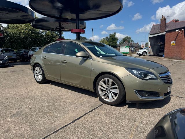 2015 Vauxhall Insignia 2.0 CDTi ecoFLEX SRi Nav Euro 5 (s/s) 5dr