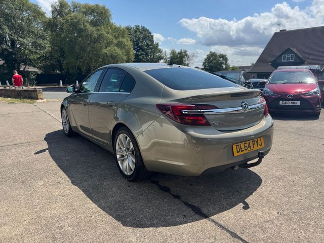 Vauxhall Insignia 2.0 CDTi ecoFLEX SRi Nav Euro 5 (s/s) 5dr (2015) - Picture 4