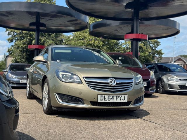 Vauxhall Insignia 2.0 CDTi ecoFLEX SRi Nav Euro 5 (s/s) 5dr (2015) - Picture 8