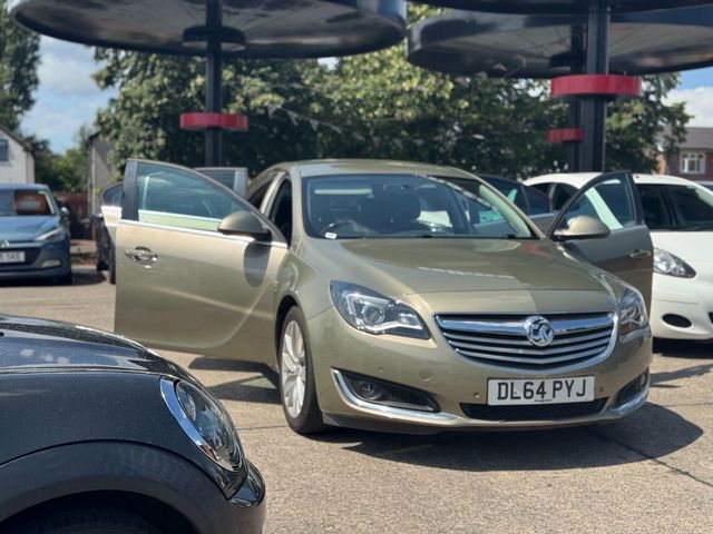 Vauxhall Insignia 2.0 CDTi ecoFLEX SRi Nav Euro 5 (s/s) 5dr (2015) - Picture 5