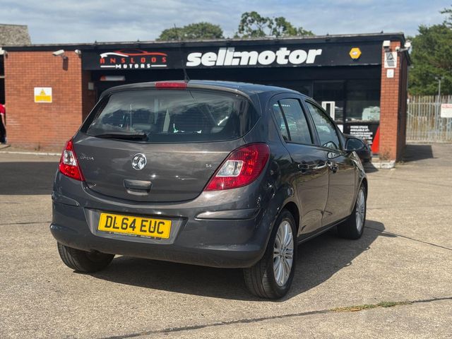 Vauxhall Corsa 1.4 16V SE Euro 5 5dr (2015) - Picture 14